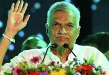 റനില് വിക്രം സിംഗെ ശ്രീലങ്കയുടെ പുതിയ പ്രധാനമന്ത്രിയായി വൈകിട്ട് സത്യപ്രതിജ്ഞ ചെയ്യും