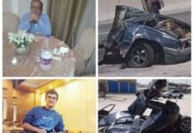 ഈദ് ദിനത്തിൽ വാഹനാപകടം, അച്ഛനും മകനും കൊല്ലപ്പെട്ടു