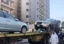 പിടിച്ചെടുത്ത 687 കാറുകൾ ലേലം ചെയ്യാനൊരുങ്ങി കുവൈത്ത് മുനിസിപ്പാലിറ്റി