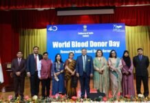 ലോക രക്തദാന ദിനം ; രക്തദാതാക്കളെ അനുമോദിച്ച് ഇന്ത്യൻ എംബസി