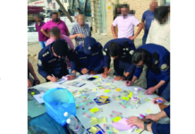 ടെക്നിക്കൽ എക്സാമിനേഷൻ ഡിപ്പാർട്ട്മെന്റ് ഫ്രൈഡേ മാർക്കറ്റിൽ പരിശോധന നടത്തി