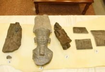 കസ്റ്റംസ് ഡിപ്പാർട്ട്മെന്റ് പിടികൂടിയ ഫറവോ കാലഘട്ടത്തിലെ അഞ്ച് പുരാവസ്തുക്കൾ കുവൈത്ത് ഈജിപ്തിന് കൈമാറി