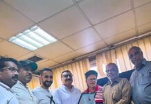 ദിലീപ് റെഗോ & മിറജ്കർ ഇമ്ത്യാസ് എന്നിവർക്ക് യാത്ര യയപ്പ് നൽകി