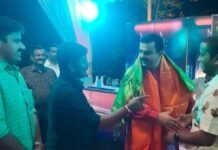 ഷാജ് കിരണിൻ്റെ ബിജെപി ബന്ധം പുറത്ത്