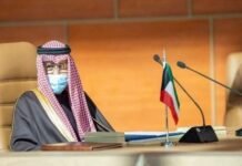 ഷൈഖ് അഹമ്മദ് അൽ നവാഫ് അൽ സബാഹാണ് കുവൈത്ത് പ്രധാനമന്ത്രി