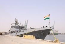 ഇന്ത്യ- കുവൈത്ത് സംയുക്ത നാവികാഭ്യാസ പ്രകടനം വ്യാഴാഴ്ച നടക്കും
