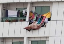 കുവൈത്തിൽ ബാൽക്കണികളിൽ തുണി ഉണക്കാൻ ഇട്ടാൽ 500 ദിനാർ വരെ പിഴ വന്നേക്കാം