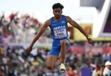 ട്രിപ്പിള് ജംപില് ഫൈനലിലെത്തുന്ന ആദ്യ ഇന്ത്യക്കാരനായി എല്ദോസ് പോള്