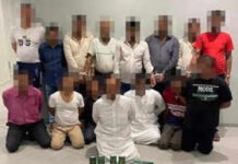 ചൂതാട്ടം ; കുവെെത്തിൽ 15 പ്രവാസികൾ പിടിയിൽ