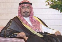 ഷെയ്ഖ് മുഹമ്മദ് സബാഹ് സാലിം കുവൈറ്റ് പ്രധാനമന്ത്രിയാവും എന്ന് റിപ്പോർട്ട്