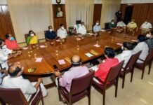 ദുരന്തനിവാരണ പ്രവര്ത്തനങ്ങള് വിലയിരുത്താന് ഇന്ന് മന്ത്രിസഭാ യോഗം