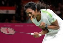 കോമണ്വെല്ത്ത് ഗെയിംസിൽ സിന്ധുവിന് സ്വര്ണം