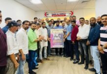 കെ ഇ എ ബദർ അൽ സമ കാസർഗോഡ് ഉത്സവ് പോസ്റ്റർ പ്രകാശനം ചെയ്തു