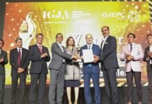 ഇന്ത്യൻ ജെം ആന്റ് ജ്വല്ലറി അവാർഡ് 2021ൽ രണ്ട് പുരസ്ക്കാരങ്ങൾ കരസ്ഥമാക്കി മലബാർ ഗോൾഡ് & ഡയമണ്ട്സ്