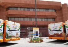 ആസാദി കാ അമൃത് മഹോത്സവ്’ ബസ് കാമ്പയിൻ ആരംഭിച്ചു