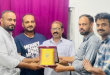 അബ്ദുൽ സത്താർ പി ക്ക് കെഎംസിസി ധർമ്മടം മണ്ഡലം യാത്രയയപ്പ് നൽകി