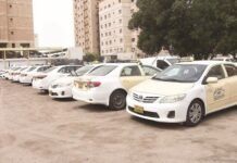 തൊഴിൽ നിയമത്തിന് അനുസൃതമായി കുവൈത്തിൽ ടാക്സി ഡ്രൈവർമാരുടെ പ്രവൃത്തി സമയം നിശ്ചയിക്കും