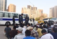 നിയമലംഘകാരായ നിരവധി പ്രവാസികൾ പിടിയിൽ