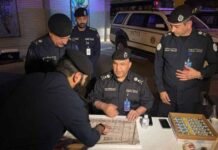 താമസ നിയമലംഘകർക്കും ഒളിച്ചോടിയവർക്കുമായി ഖൈത്താനിൽ പരിശോധന