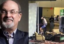 സൽമാൻ റുഷ്ദിക്ക് നേരെ ആക്രമണം; നില ഗുരുതരം