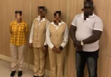 റസിഡൻസി നിയമലംഘനം, നാല് പ്രവാസികൾ അറസ്റ്റിൽ