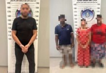 അനാശാസ്യം; കുവൈത്തിൽ പ്രവാസികളായ എട്ടു പുരുഷന്മാരും ഒരു സ്ത്രീയും പിടിയിൽ