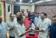 തോമസ് ചാഴിക്കാടന് എം.പിയെ കോട്ടയം അസോസിയേഷന് ആദരിച്ചു