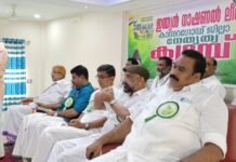 ഫാസിസത്തെ ചെറുക്കേണ്ടത് മതനിരപേക്ഷ കൂട്ടായ്മയിലൂടെ മാത്രമെന്ന് പ്രൊഫ. എ.പി വഹാബ്