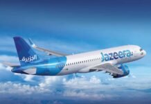 ജസീറ എയർവേയ്സ് തിരുവനന്തപുരത്തേക്കും ബെംഗളൂരുവിലേക്കും നേരിട്ട് സർവീസ് ആരംഭിച്ചു