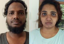 അടുക്കളയില് കഞ്ചാവ് ചെടി ; പരിപാലനത്തിന് ഫാനും എല്ഇഡി ലൈറ്റും