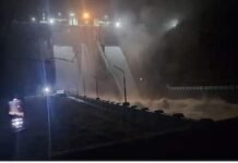 സാങ്കേതികത്തകരാർ, പറമ്പിക്കുളം ഡാമിന്റെ ഒരു ഷട്ടർ തനിയെ തുറന്നു