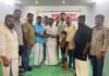 തോമസ് ചാഴിക്കാടൻ എംപിക്ക് കോട്ടയം ഡിസ്ട്രിക് പ്രവാസി അസോസിയേഷൻ സ്വീകരണം നൽകി