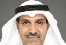 കുവൈത്ത് പാർലമെന്റ് അംഗത്തിന് രണ്ട് വർഷം തടവ്