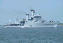 ഇന്ത്യൻ നാവികസേനയുടെ മൂന്ന് കപ്പലുകൾ ചൊവ്വാഴ്ച കുവൈത്ത് തീരത്തെത്തും