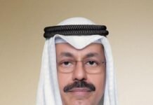 ഷൈഖ് അഹമദ് അൽ നവാഫ് അൽ സബാഹിനെ കുവൈത്ത് പ്രധാനമന്ത്രിയായി വീണ്ടും നിയമിച്ചു