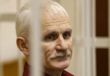 സമാധാന നൊബേല്; അലെസ് ബിയാലിയറ്റ്സ്കിയും, രണ്ട് മനുഷ്യാവകാശ സംഘടനകള്ക്കും പുരസ്കാരം