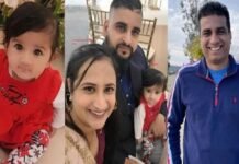 യുഎസിൽ തട്ടിക്കൊണ്ടുപോയ പഞ്ചാബി കുടുംബത്തെ വെടിയേറ്റ് മരിച്ച നിലയിൽ കണ്ടെത്തി