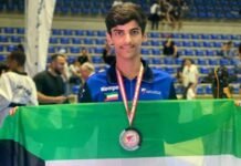 ബെയ്റൂട്ട് തായ്ക്വാൻഡോ ചാമ്പ്യൻഷിപ്പിൽ കുവൈത്തിന് വെള്ളി