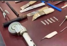 കുവൈത്തിൽ ജയിലിൽ റെയ്ഡ്, മയക്കുമരുന്നും ഫോണും ആയുധങ്ങളും പിടിച്ചെടുത്തു