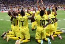 ലോകകപ്പിലെ ആദ്യ ജയം ഇക്വഡോറിന്