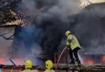 ഗാസയിൽ അഭയാർഥി ക്യാമ്പിൽ തീപിടിത്തം; 7 കുട്ടികളടക്കം 21 പേർ മരിച്ചു