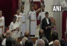 രാജ്യത്തെ 50ാമത് ചീഫ് ജസ്റ്റിസായി ഡി വൈ ചന്ദ്രചൂഡ് ചുമതലയേറ്റു