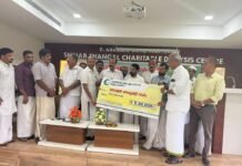 കുവൈത്ത് കെ.എം.സി.സി. പത്ത് കുടുംബങ്ങൾക്കുള്ള സോഷ്യൽ സെക്യൂരിറ്റി സ്കീം വിതരണം ചെയ്തു: