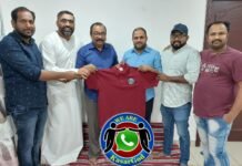 കൈകൊട്ടു പാട്ട് ഗ്രൂപ്പിന്റെ ടി ഷർട്ട് ലോഞ്ചിംഗ് ചെയ്തു