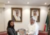 ഫസ്റ്റ് സെക്രട്ടറി സ്മിതാ പാട്ടീൽ കുവൈത്ത് അസിസ്റ്റന്റ് വിദേശകാര്യ മന്ത്രിയുമായി കൂടിക്കാഴ്ച നടത്തി