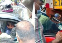 എ എം ആരിഫിന് കാറപകടത്തിൽ പരിക്ക്