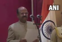 സി വി ആനന്ദബോസ് ബംഗാൾ ഗവർണറായി സത്യപ്രതിജ്ഞ ചെയ്തു