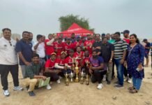 കല കുവൈറ്റ് ക്രിക്കറ്റ് ടൂർണ്ണമെന്റ്; ‘ജലീബ് എ യൂണിറ്റ്’ ടീം ജേതാക്കൾ