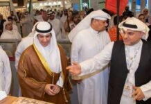 45-ാമത് കുവൈറ്റ് അന്താരാഷ്ട്ര പുസ്തകമേള ആരംഭിച്ചു