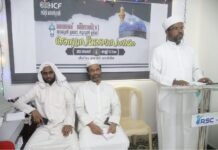 ശൈഖ് ജീലാനി അതുല്യ മാതൃക: അഹ്മദ് സഖാഫി കാവനൂര്